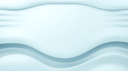 abstract blue background with smooth lines and waves, 3d render.