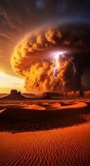 Short, powerful, and captures the raw force of nature,Poetic, suggesting an ancient and unstoppable power