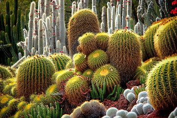 cactus in the desert