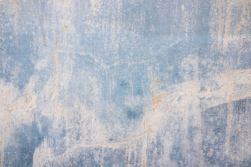 Light blue grey plaster wall background