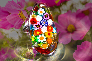 painted easter egg