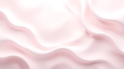 pink cream background with smooth lines.