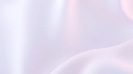 abstract background with smooth lines in pastel pink and white colors.