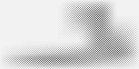 Retro Grunge Halftone Gradient Background with Grit Noise & Comic Overlay