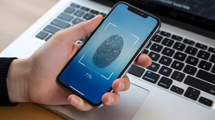 Unlock secure access with fingerprint authentication on your mobile device now, experience modern digital security for seamless user verification and data protection