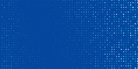 Blue Dotted Blue Tech Finance Fintech Background Abstract Pixel Pattern Abstract Modern Art Design