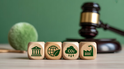 Fight Climate Change with Eco-Friendly Laws and Environmental Justice for a Sustainable Future with CO2 Reduction, Promoting Conservation and Green Energy