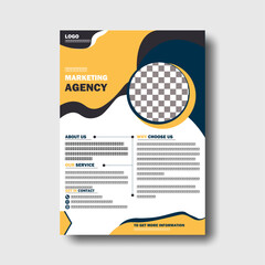 Creative Business Flyer Design template