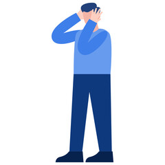 Headache Symptoms and Diagnosis Illustration