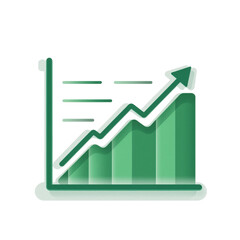 Analyzing business growth trends office environment infographic data visualization insights