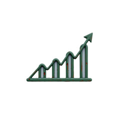 Analyzing business growth trends corporate office infographic professional setting aerial view data visualization