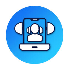 Digital communication event online video call content modern environment user-centric viewpoint innovation in technology