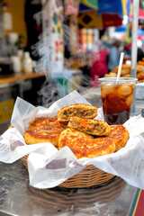 Delicious Caribbean Street Food Patties and Empanadas