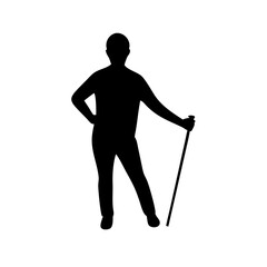 Solid Black Background for Design Overlay or Text Placement in Presentations