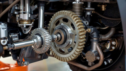 Differential Gear Set Mechanics (Excluding Axle Shafts to Wheels)