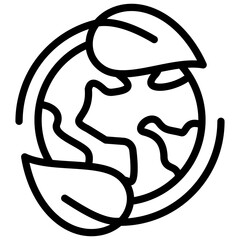 Reuse Initiatives  line icon