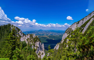 panorama of the mountains