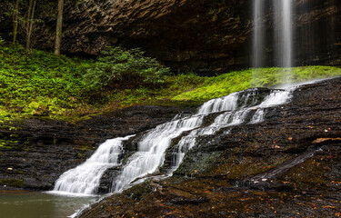 waterfall in the forest