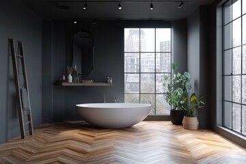 Modern Bathroom Interior Design