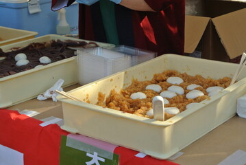 traditional japanese mochi sweet