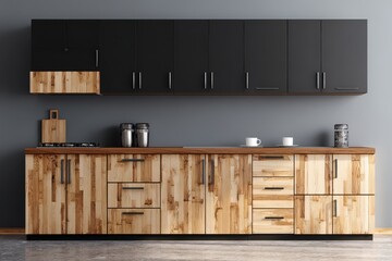 Modern Kitchen Cabinet Design Idea