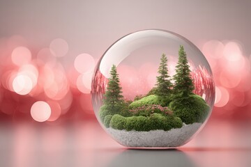 Glass Orb Forest