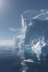 Frozen Waterscape