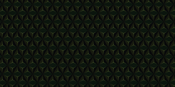 seamless pattern with green leaves digain patan logo yelow 