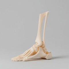 Anatomical Model of Human Foot and Ankle