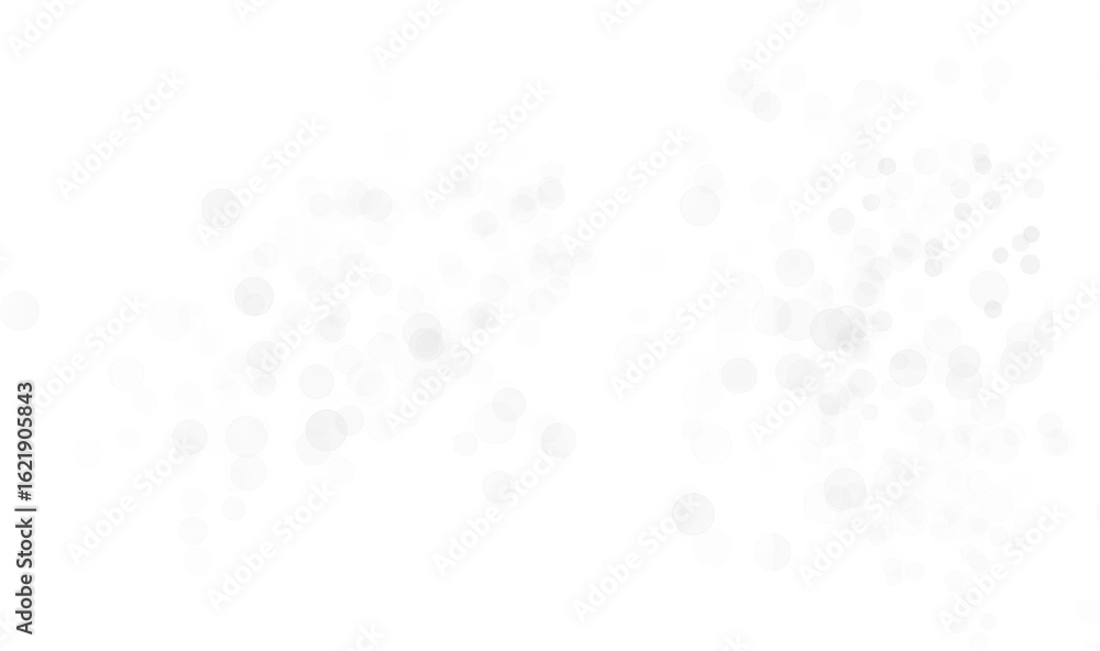 Poster abstract scattering of light particles or dust motes creating a magical glowing effect on a dark bac