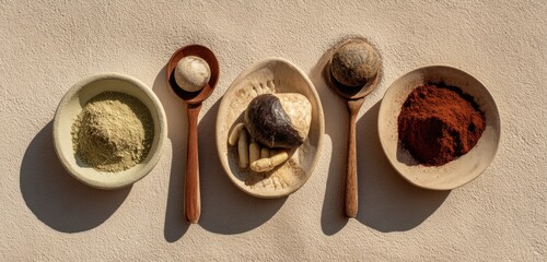 Adaptogenic Herbs Still Life