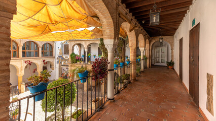  Patio Cordoba Spain June