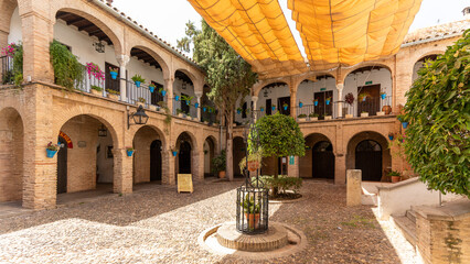 Patio Cordoba Spain June