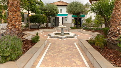 Obraz premium The famous mosque in Grenade in Spain on june 25th 2025