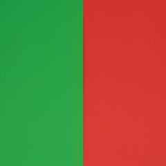 Obraz premium Vibrant Red and Green Abstract Background