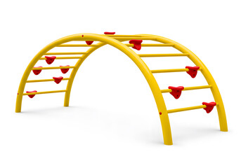 Colorful play structure for children