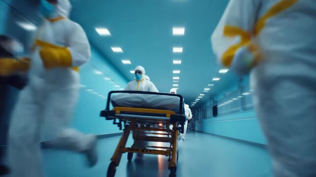 Racing Time: A moment of urgency in the halls of healing