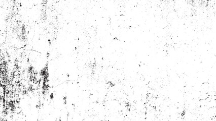 Abstract Black and White Grunge Texture Overlay Distressed Vector Background
