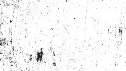 Abstract Black and White Grunge Distressed Texture Overlay Background