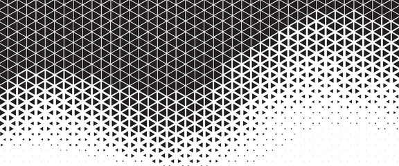 triangle geometric pattern, abstract triangle background