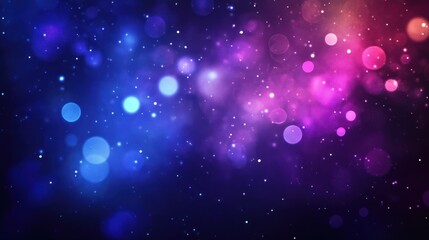 Obraz premium Abstract bokeh background with vibrant colors