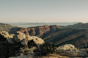 Summer Sunrise Red Rock Views of Parowan Canyon Southern Utah Hoodoos 
