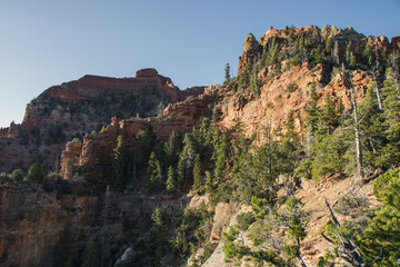 Summer Sunrise Red Rock Views of Parowan Canyon Southern Utah Hoodoos 