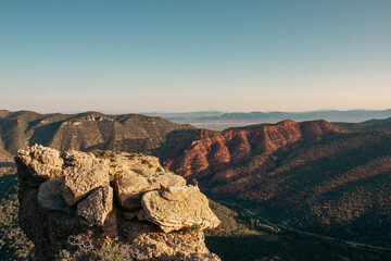 Summer Sunrise Red Rock Views of Parowan Canyon Southern Utah Hoodoos 