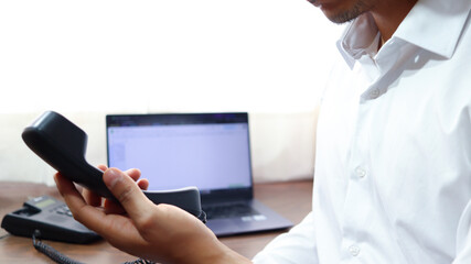 home ofice, trabajo remoto, extorsón telefónica