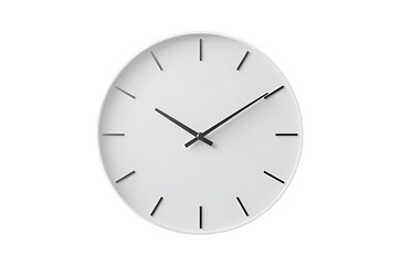 wall clock isolated on Transparent png background