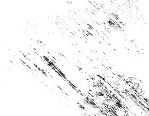 Dark grainy texture on white dust overlay textured, Distressed vector damage wall grunge black sketch texture. Vector old grunge wall black and white dust and scratched textured background.