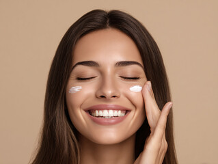 Fototapeta premium The Art of Skincare: Keywords for 