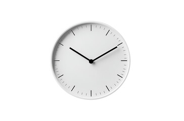 wall clock isolated on Transparent png background