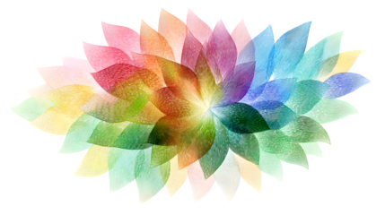abstract flower background